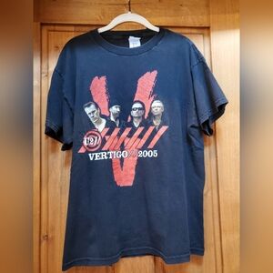 Vintage U2 Tshirt Size L